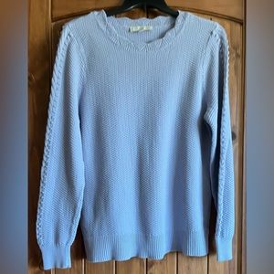 Loft lilac ladies sweater. XL